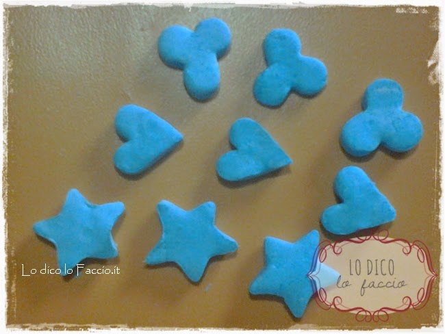 Formine gessetti profumati